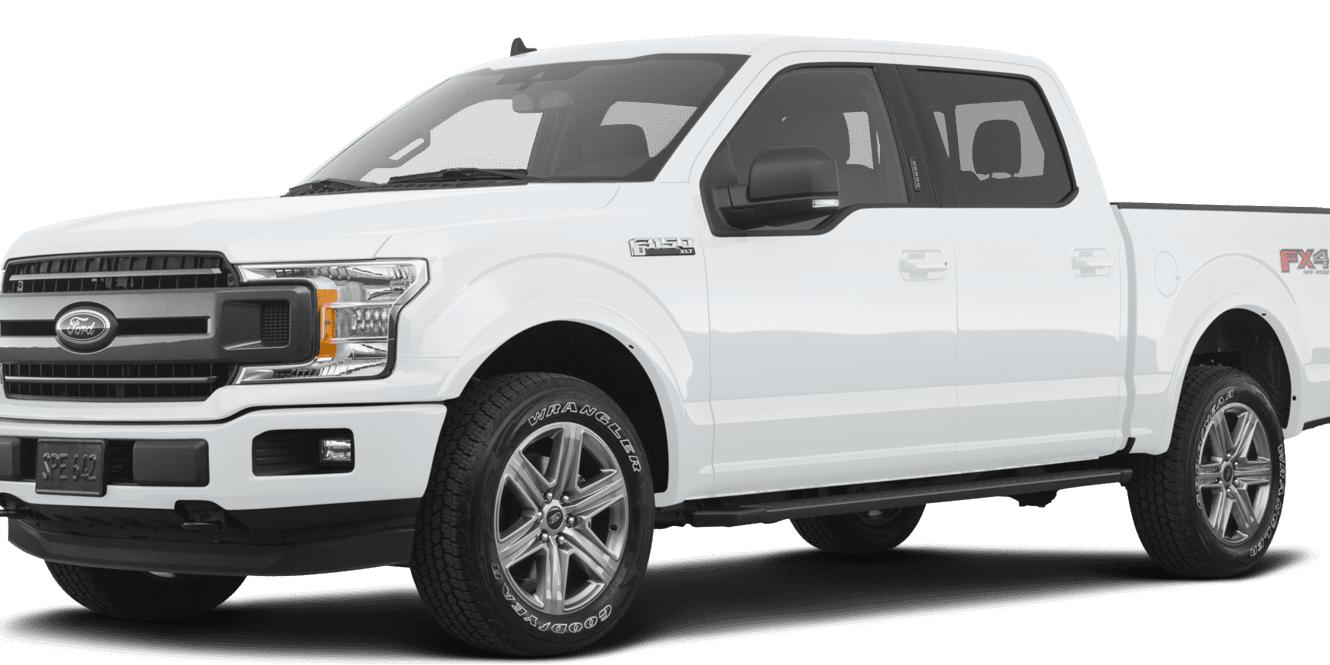 FORD F-150 2019 1FTEW1E50KKE36739 image