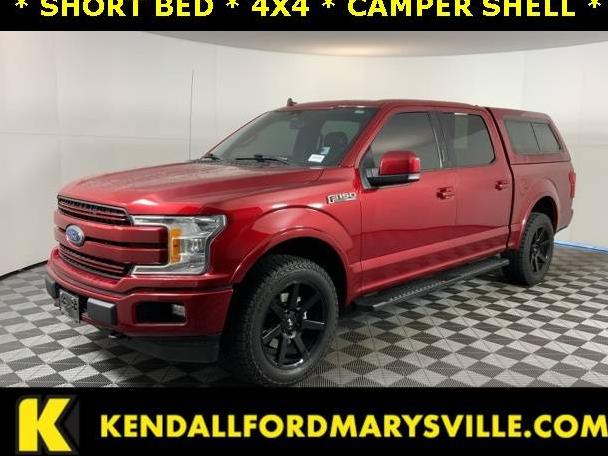 FORD F-150 2019 1FTEW1E47KKF19950 image