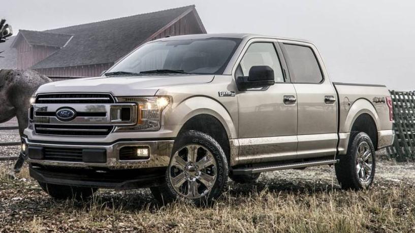 FORD F-150 2019 1FTEW1C43KFC23674 image