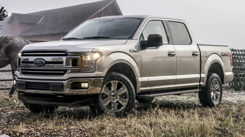 FORD F-150 2019 1FTFX1E59KFA04466 image