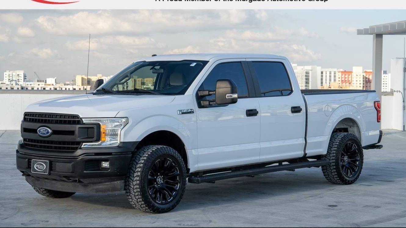 FORD F-150 2019 1FTFW1E56KKE52917 image