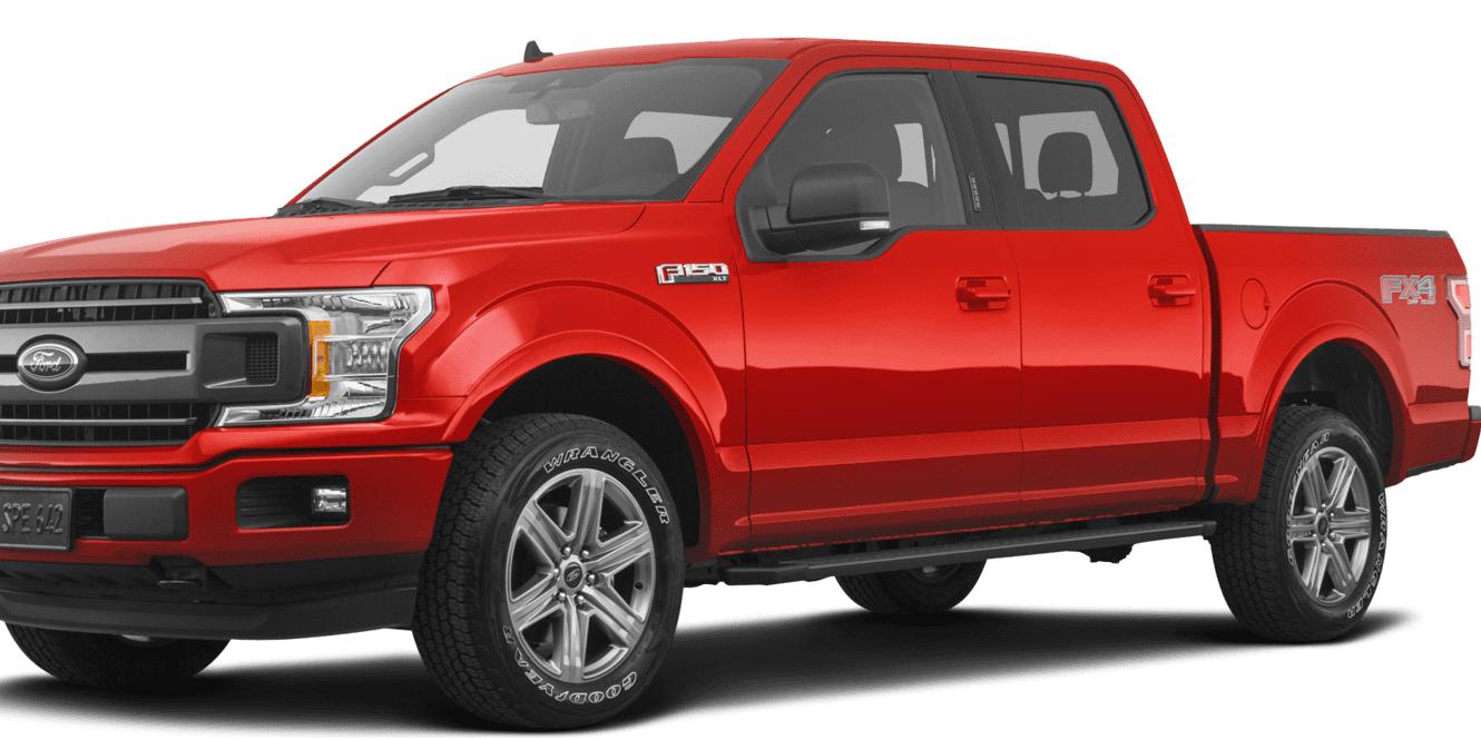 FORD F-150 2019 1FTEW1C52KKE78221 image