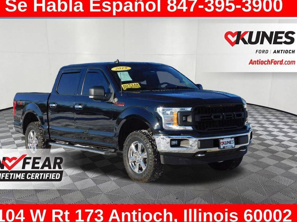 FORD F-150 2019 1FTEW1EP1KFA10102 image