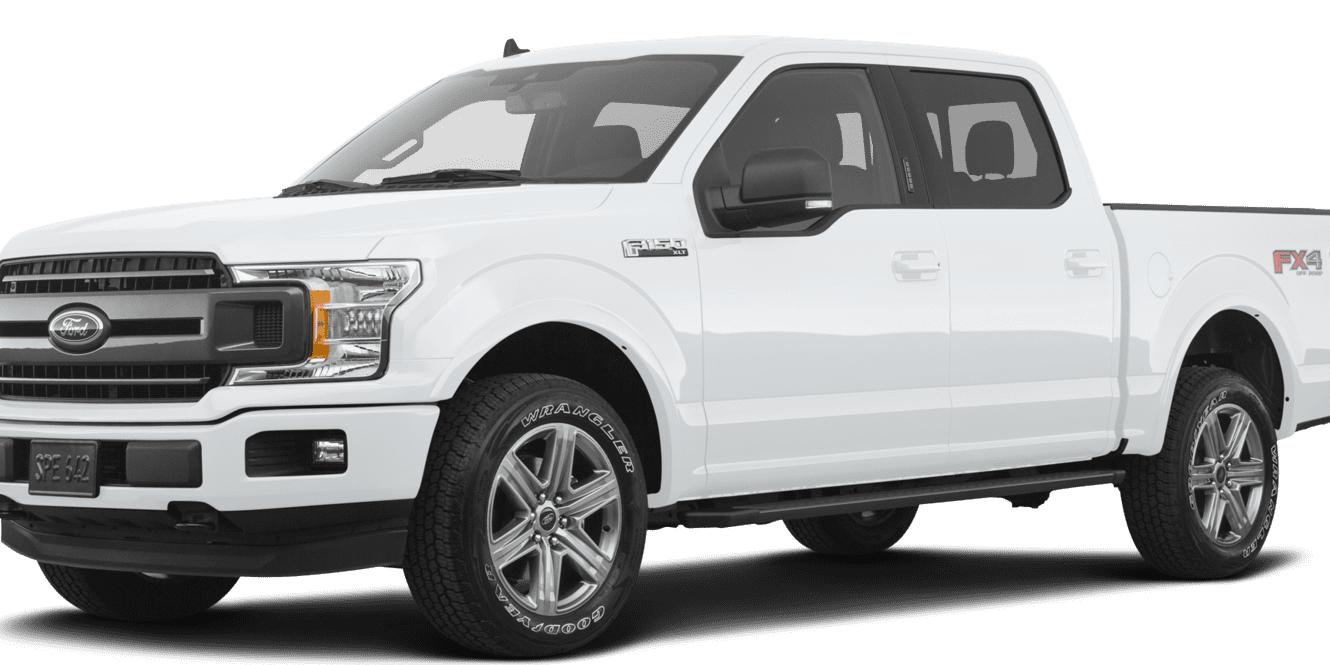 FORD F-150 2019 1FTEW1E42KFC84950 image