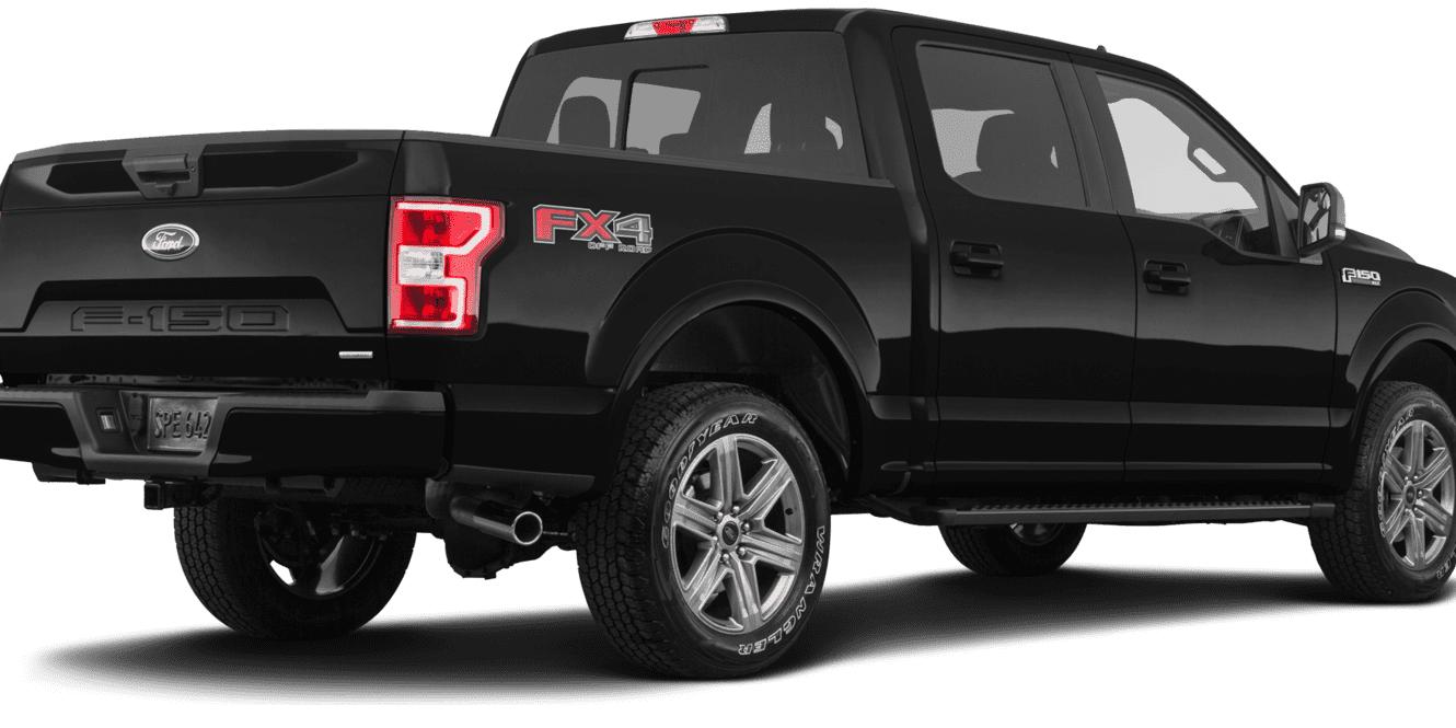 FORD F-150 2019 1FTEW1E45KFB87418 image