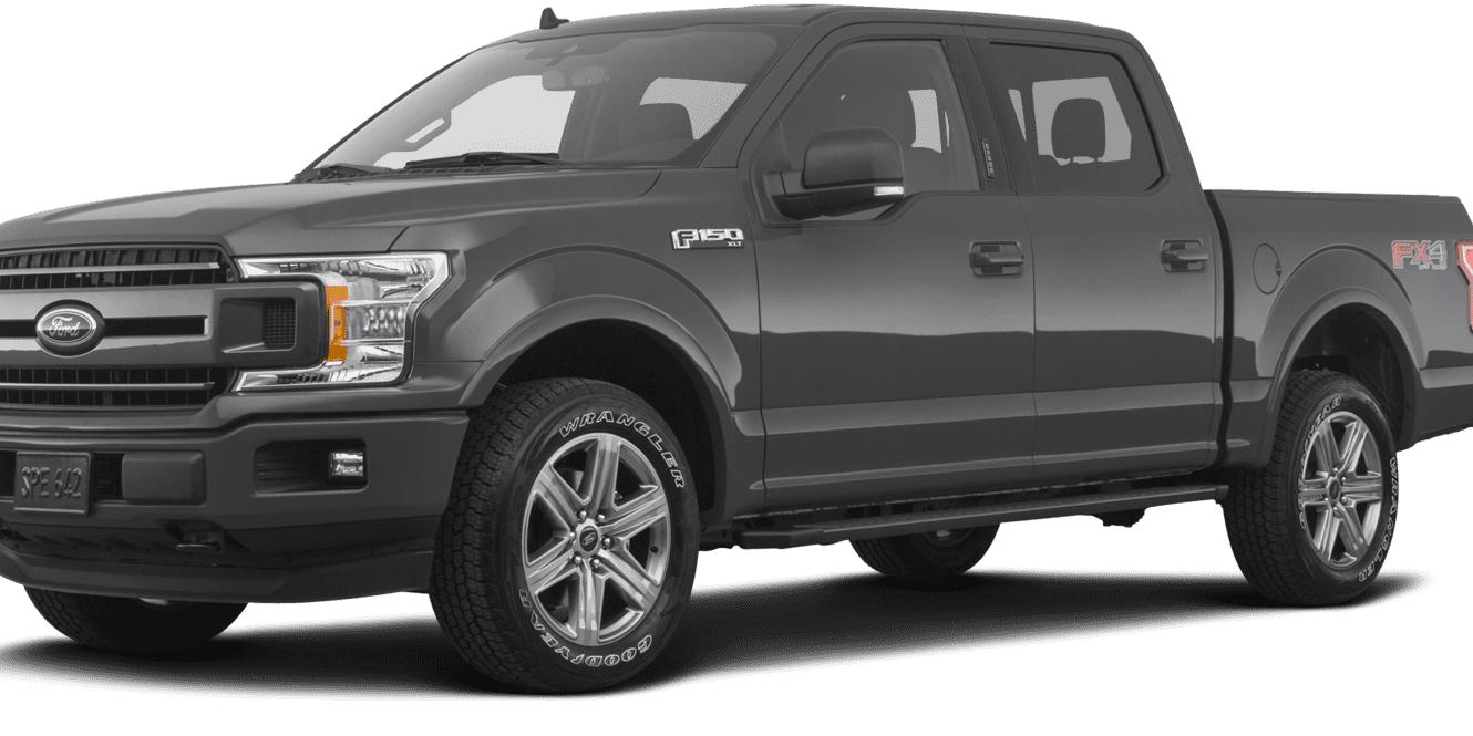 FORD F-150 2019 1FTEW1E46KKD99087 image