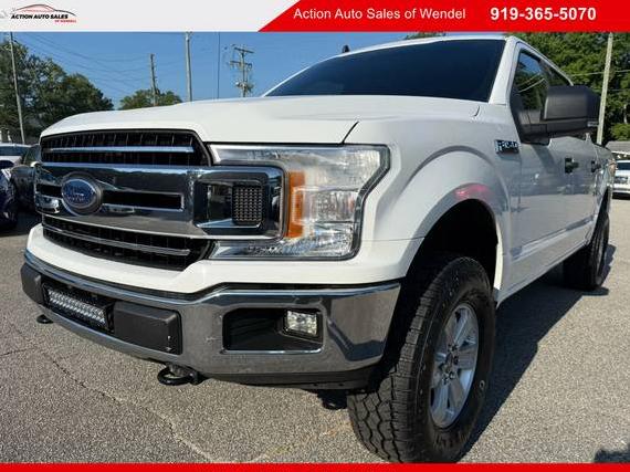 FORD F-150 2019 1FTEW1E51KFB50441 image