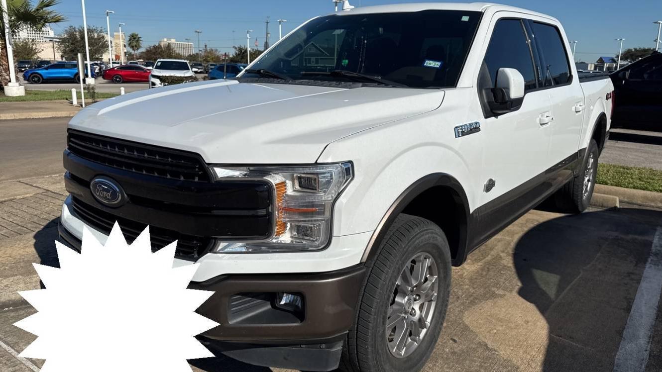 FORD F-150 2019 1FTEW1E43KFB84856 image