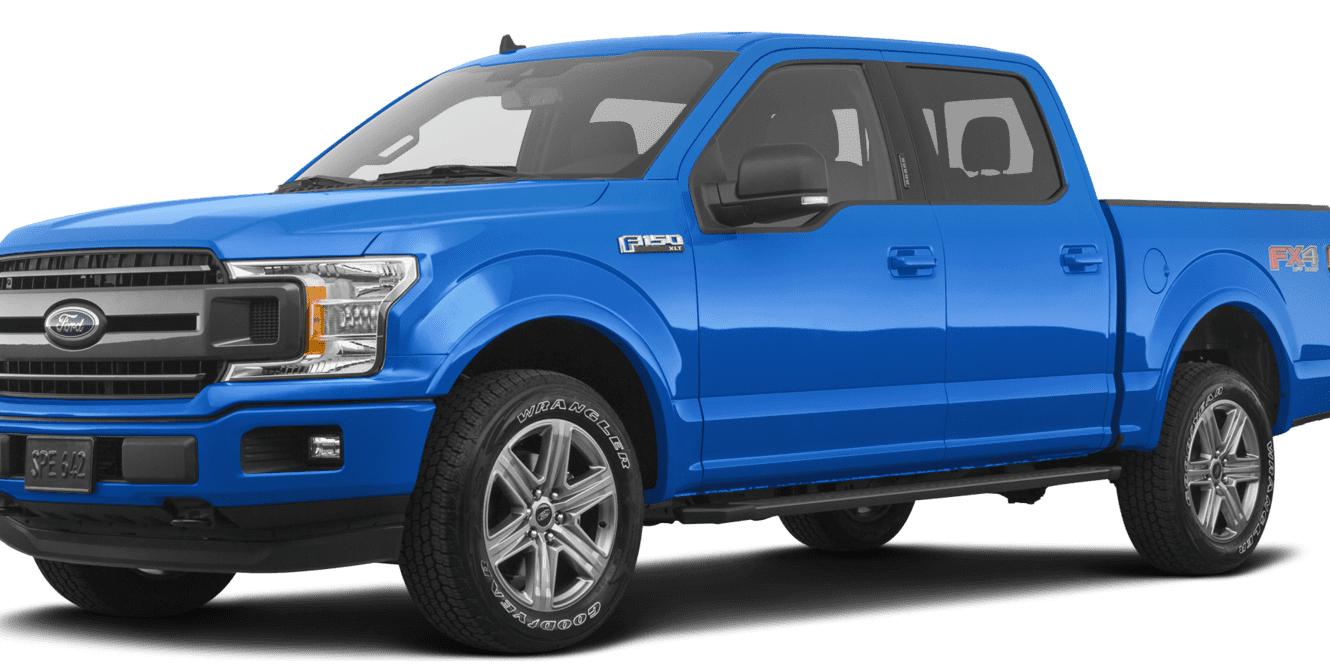 FORD F-150 2019 1FTEW1E47KFD24004 image