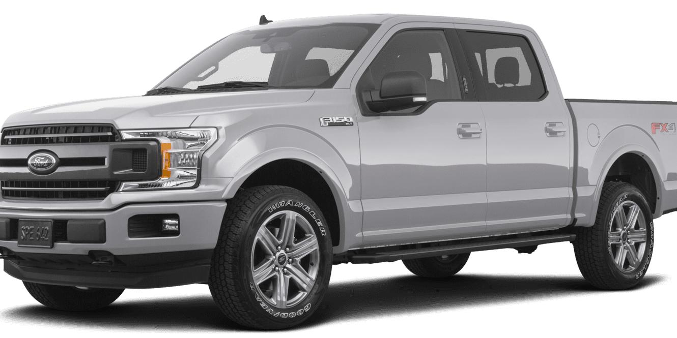 FORD F-150 2019 1FTEW1E50KFD49223 image