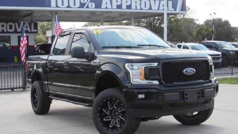 FORD F-150 2019 1FTEW1E58KFB10485 image