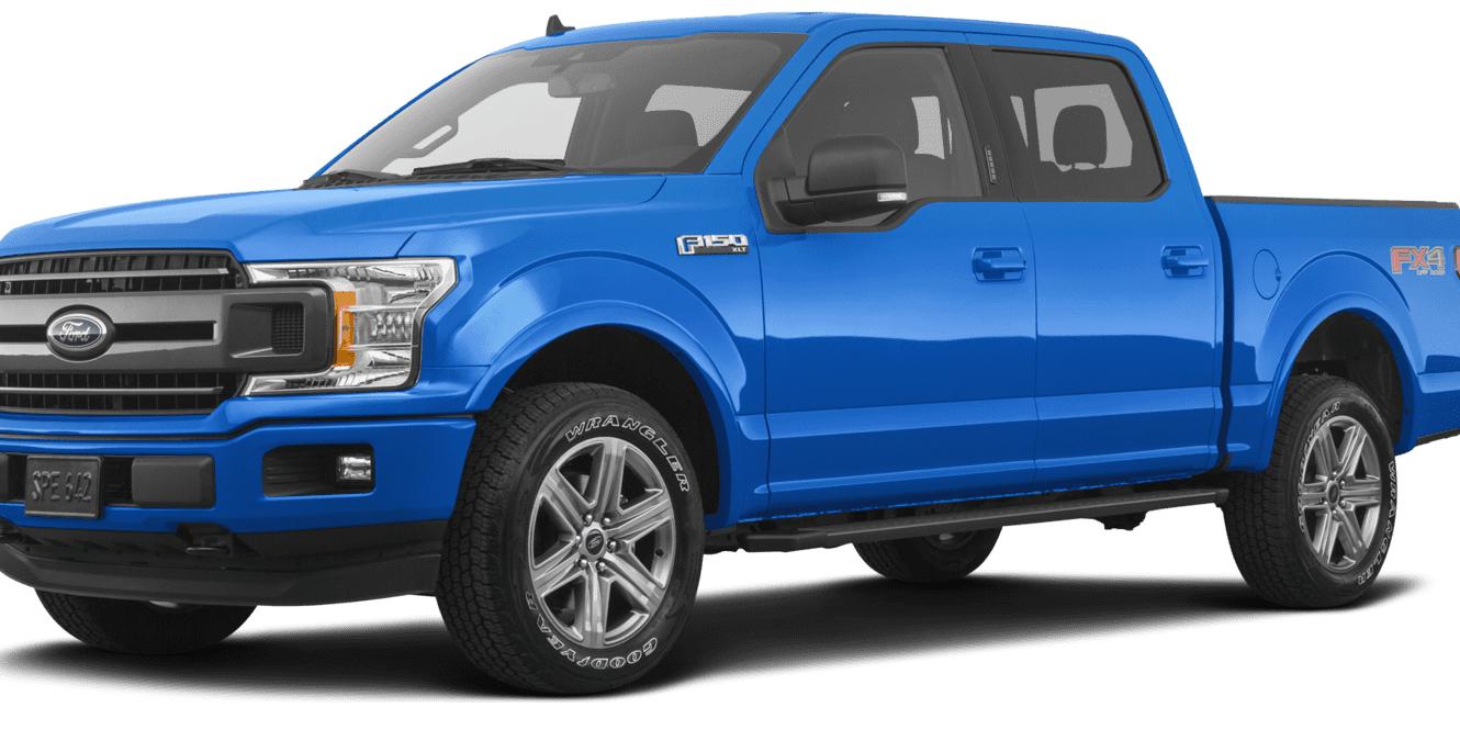 FORD F-150 2019 1FTFW1E59KKD13848 image