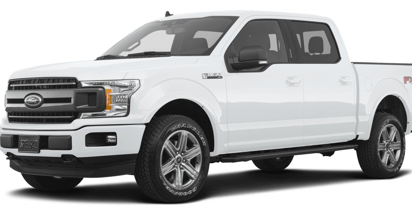 FORD F-150 2019 1FTEW1C41KKE16591 image