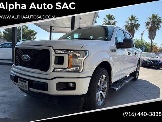 FORD F-150 2019 1FTEW1CP6KKC04277 image