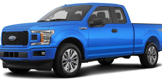 FORD F-150 2019 1FTFX1E5XKFA30803 image