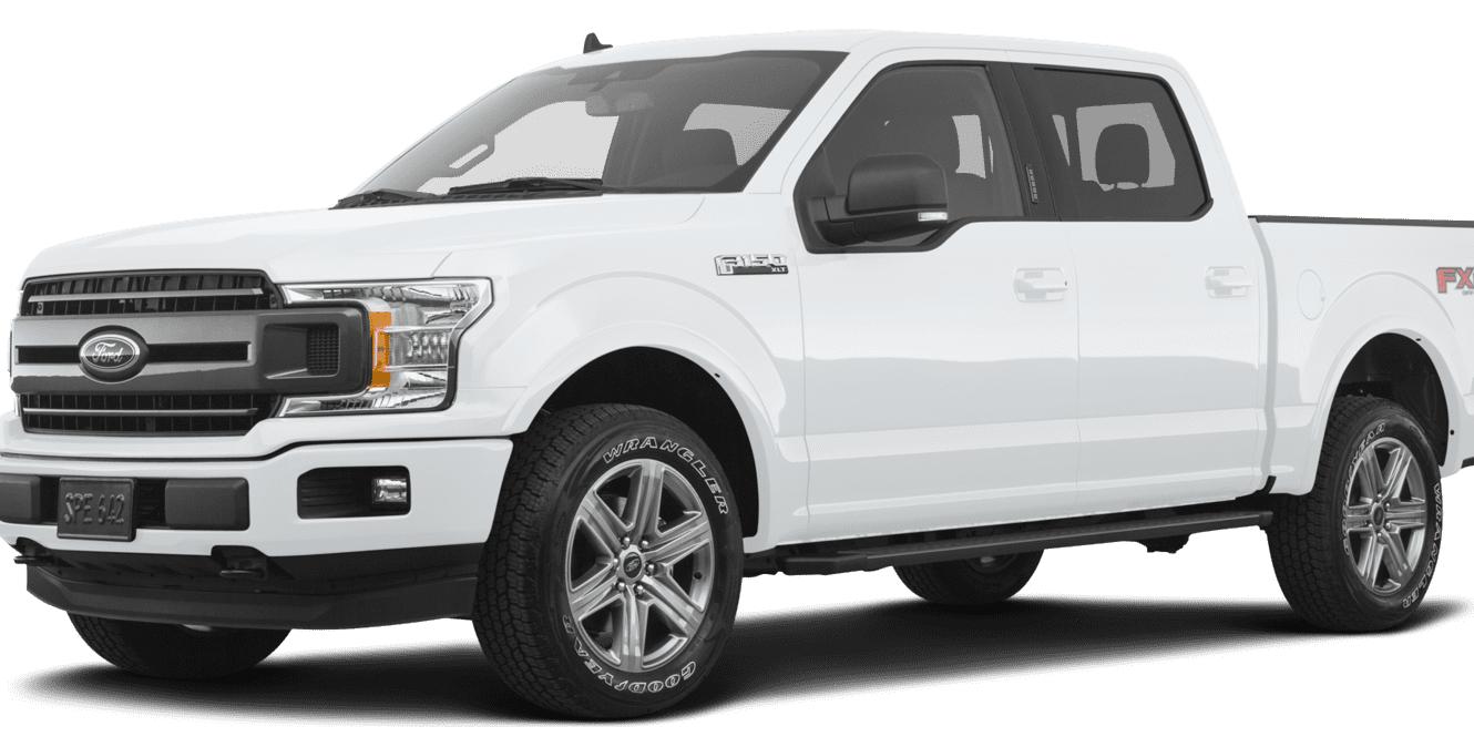 FORD F-150 2019 1FTEW1CB5KKE51648 image