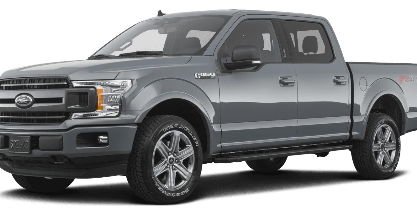 FORD F-150 2019 1FTEW1EP8KFC18400 image