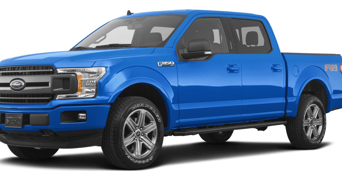 FORD F-150 2019 1FTEW1E46KFC81887 image