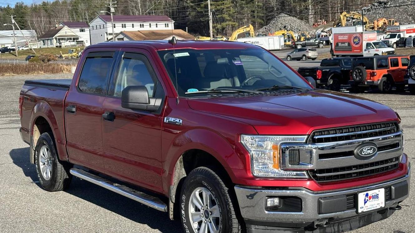 FORD F-150 2019 1FTEW1E52KFA48307 image