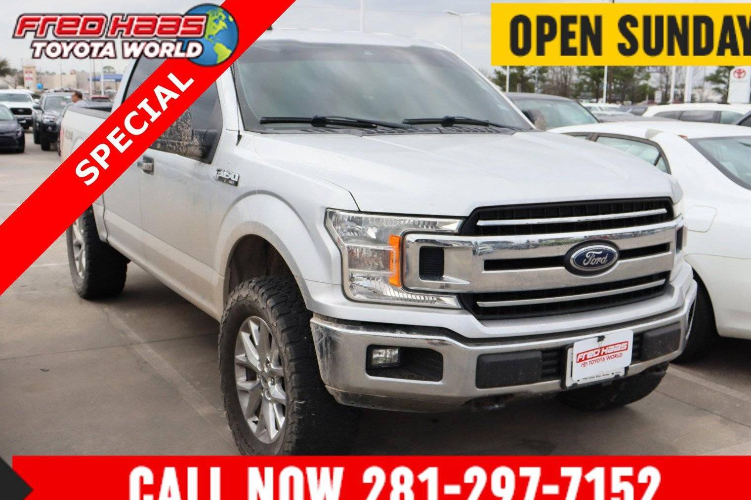 FORD F-150 2019 1FTEW1E51KKE08268 image