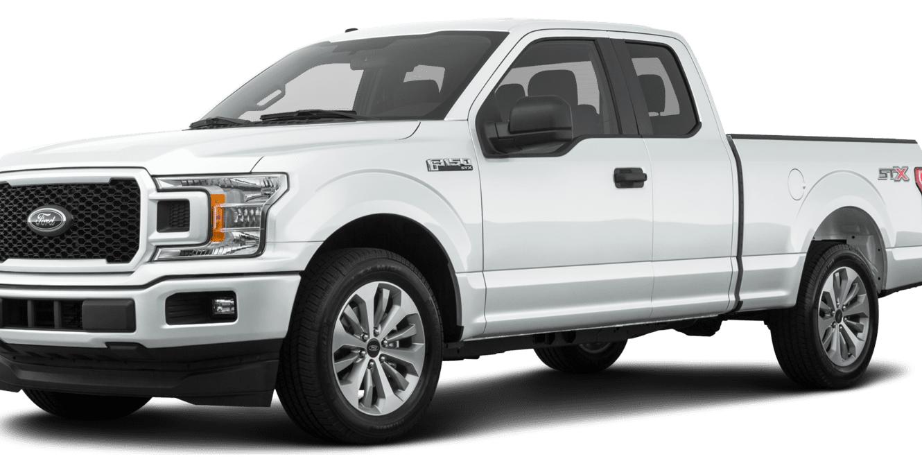 FORD F-150 2019 1FTEX1CP3KKF04274 image