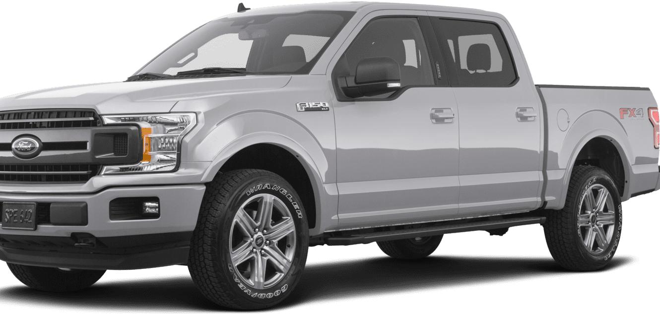 FORD F-150 2019 1FTEW1C46KKE39090 image