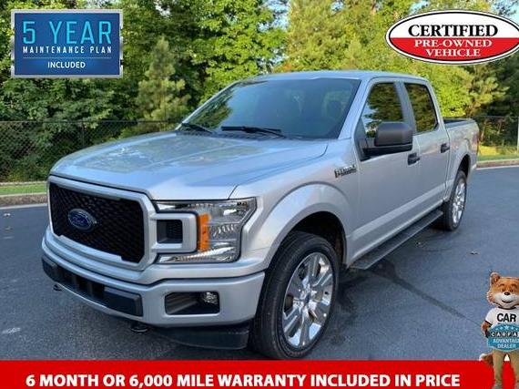 FORD F-150 2019 1FTEW1CP2KKE61582 image