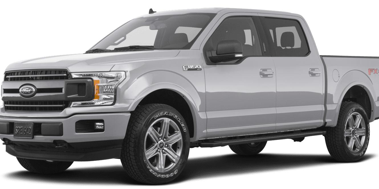 FORD F-150 2019 1FTEW1C43KFA08568 image