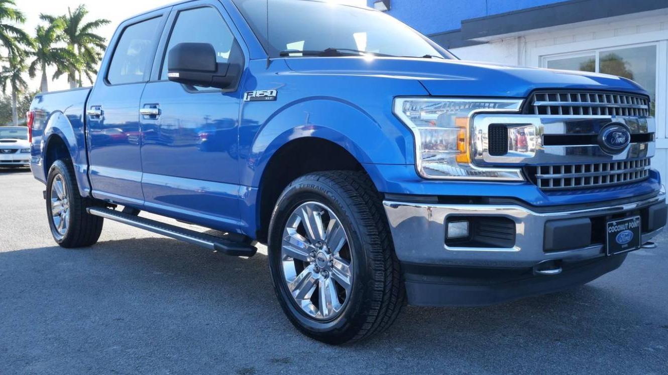 FORD F-150 2019 1FTEW1E4XKKD68814 image