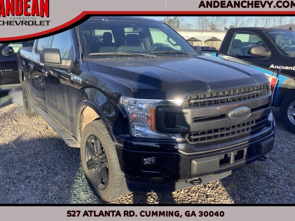 FORD F-150 2019 1FTEW1EP5KFB15158 image