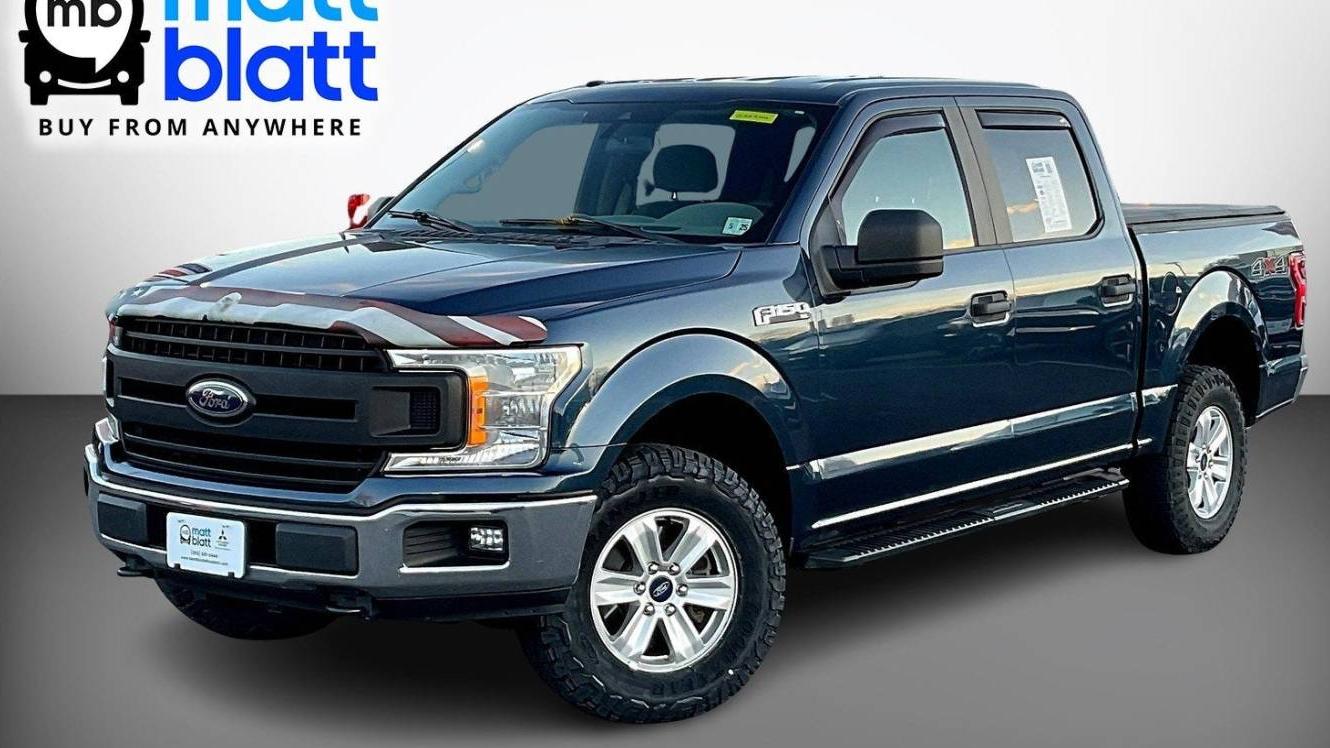 FORD F-150 2019 1FTEW1EP9KFC94689 image