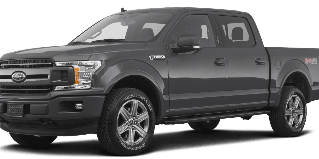 FORD F-150 2019 1FTEW1E40KFD43221 image