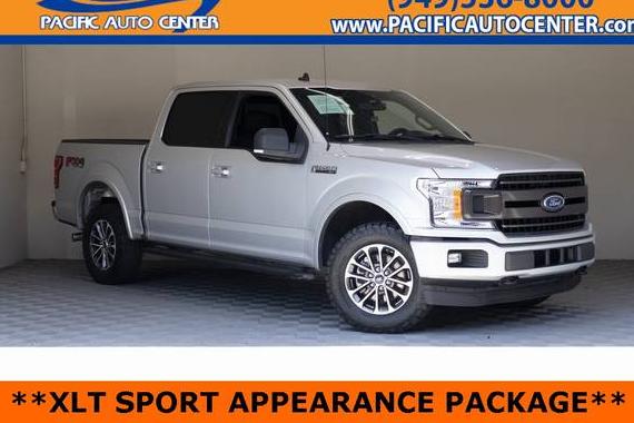 FORD F-150 2019 1FTEW1E43KKD27683 image