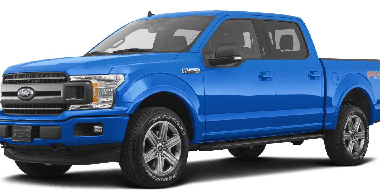 FORD F-150 2019 1FTEW1E59KFB83154 image