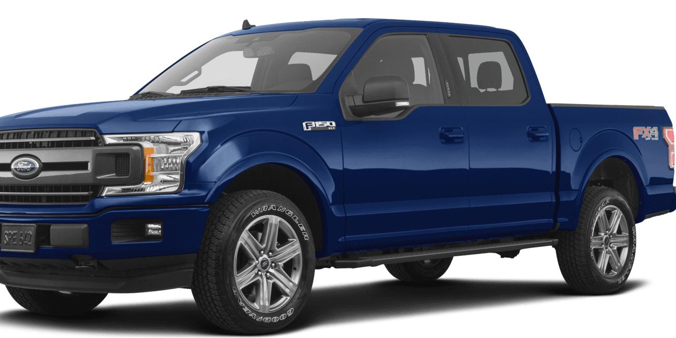 FORD F-150 2019 1FTEW1E54KFD50729 image