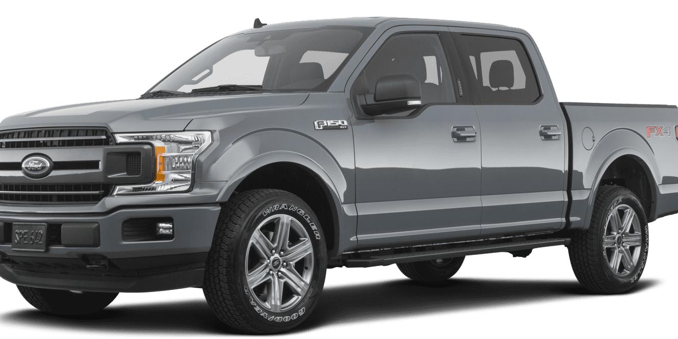 FORD F-150 2019 1FTEW1CP8KKE90276 image