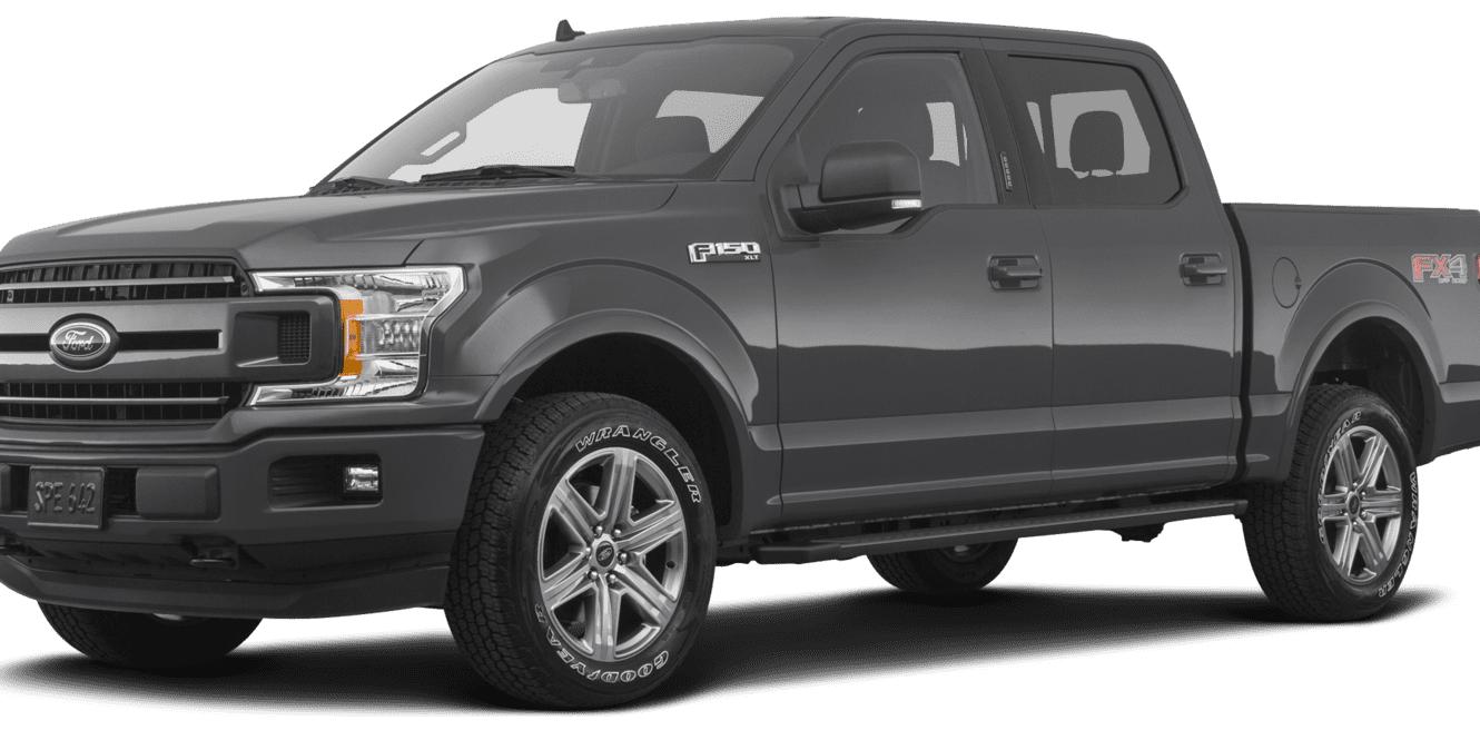 FORD F-150 2019 1FTEW1E51KFD25321 image