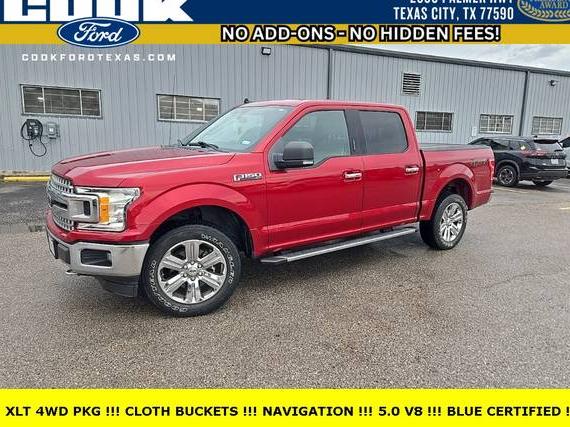 FORD F-150 2019 1FTEW1E54KKC20070 image