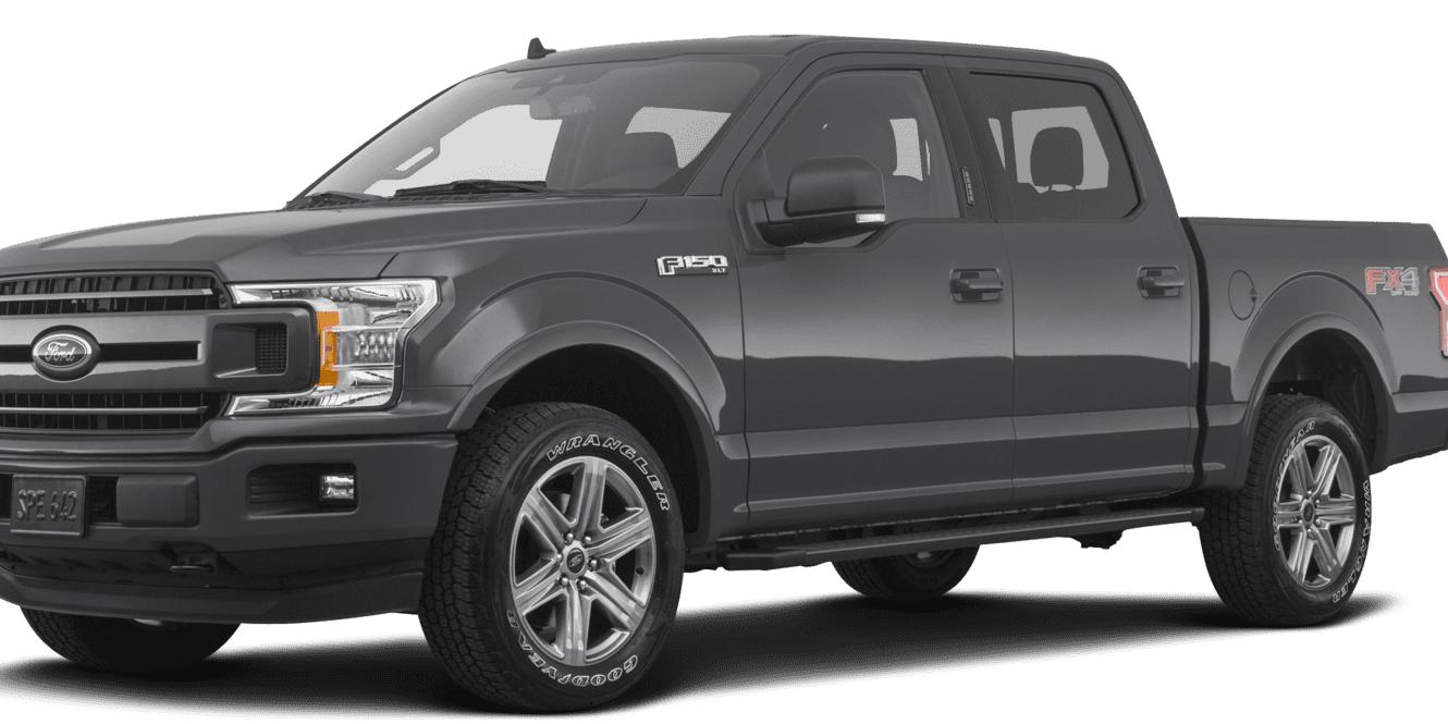 FORD F-150 2019 1FTEW1E47KFC07958 image