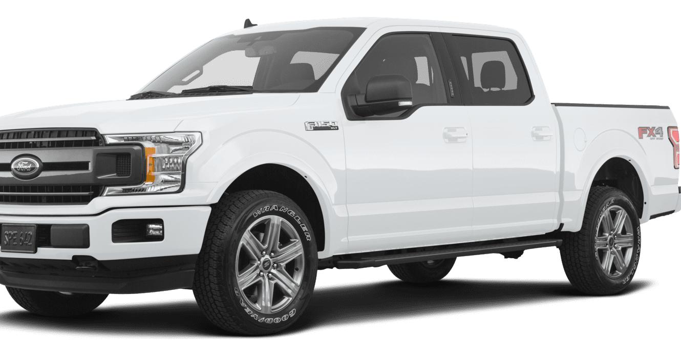 FORD F-150 2019 1FTFW1E59KFC33636 image