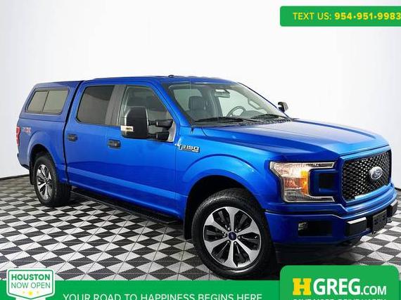 FORD F-150 2019 1FTEW1EP0KKC44531 image
