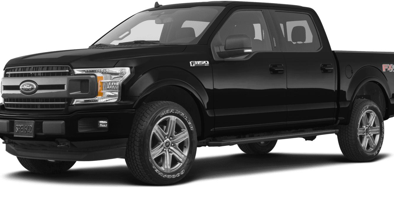 FORD F-150 2019 1FTEW1E4XKFA07592 image