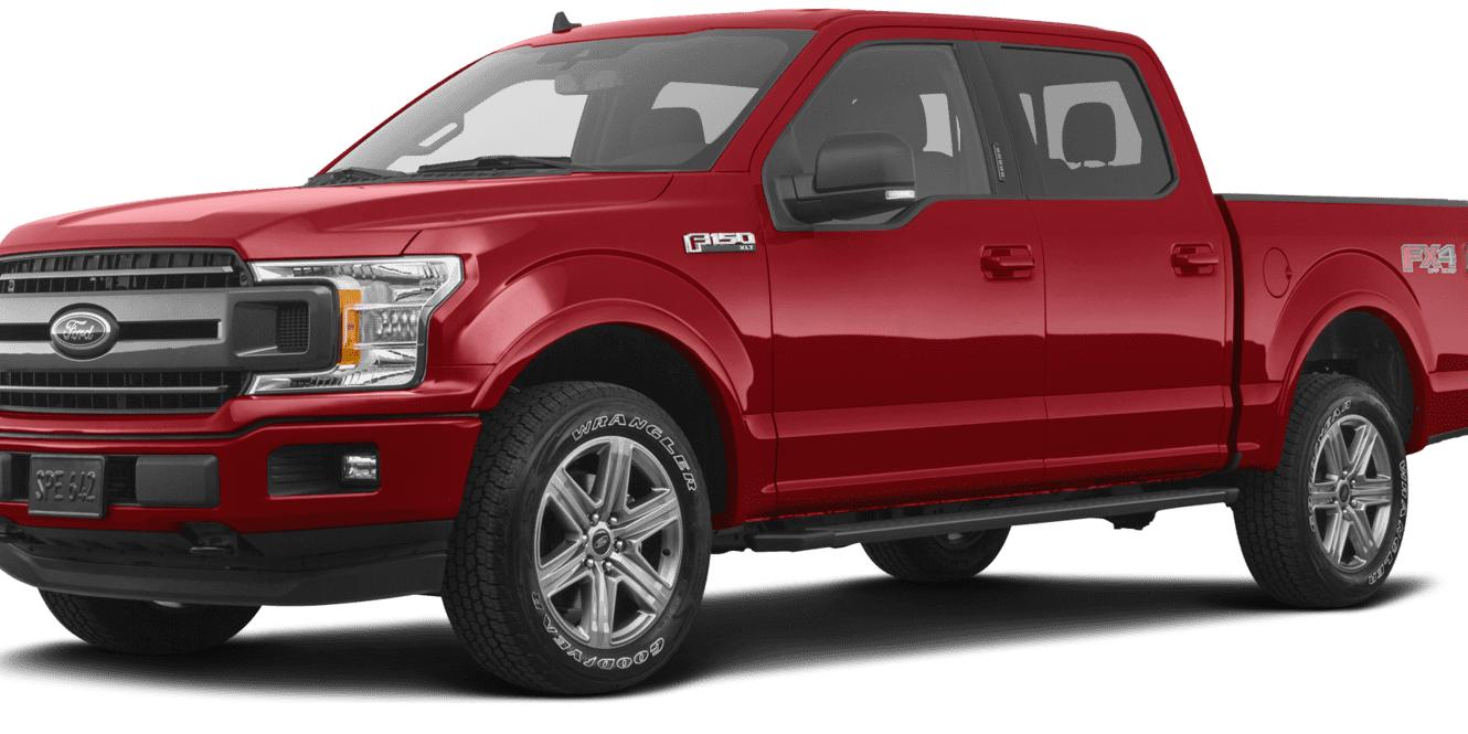 FORD F-150 2019 1FTFW1E48KFA53328 image