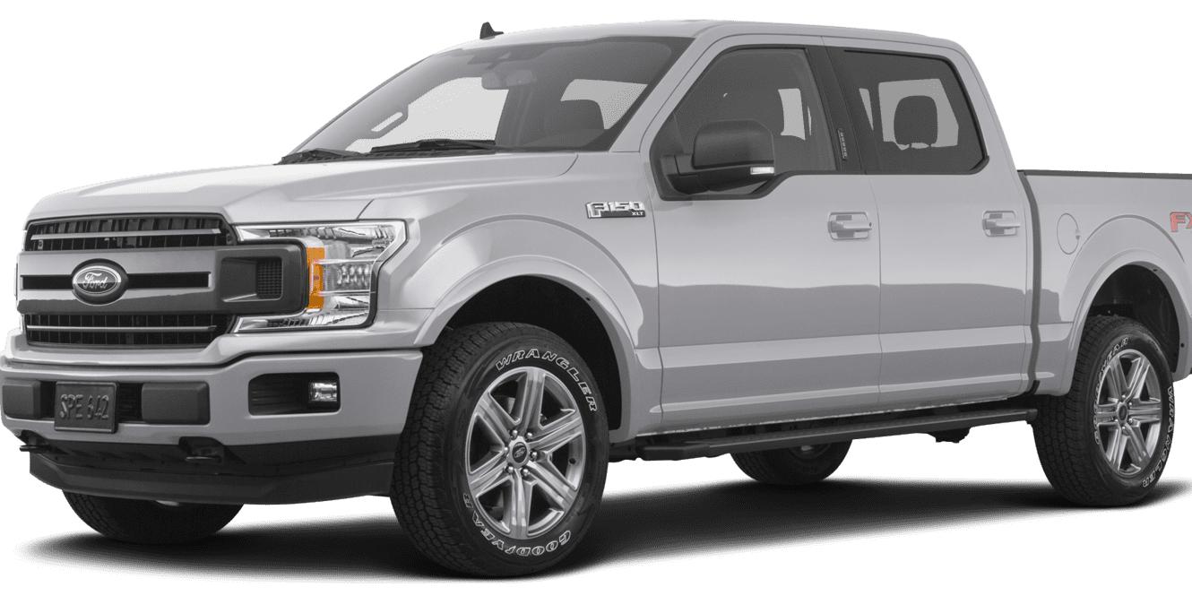 FORD F-150 2019 1FTEW1E45KFC11930 image