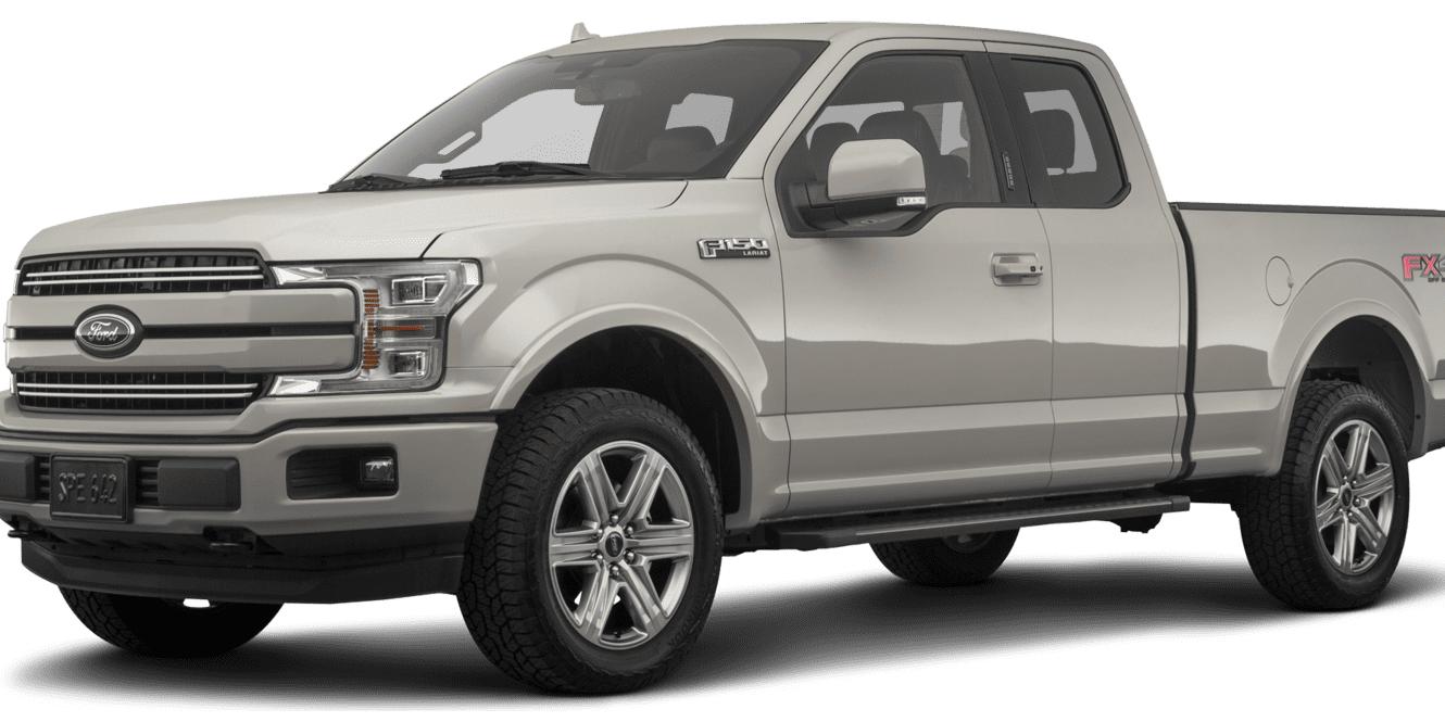 FORD F-150 2019 1FTFX1E46KKE11627 image