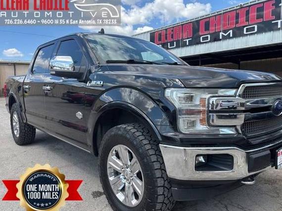 FORD F-150 2019 1FTEW1E49KFC45398 image
