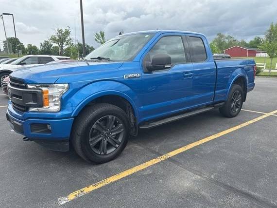 FORD F-150 2019 1FTFX1E5XKFA12222 image