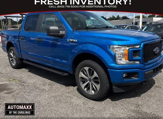 FORD F-150 2019 1FTEW1EP3KFB26255 image