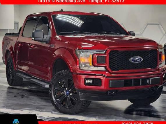 FORD F-150 2019 1FTEW1E41KFB88761 image