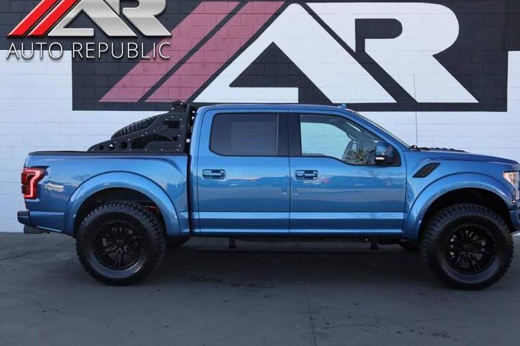 FORD F-150 2019 1FTFW1RG6KFC87360 image